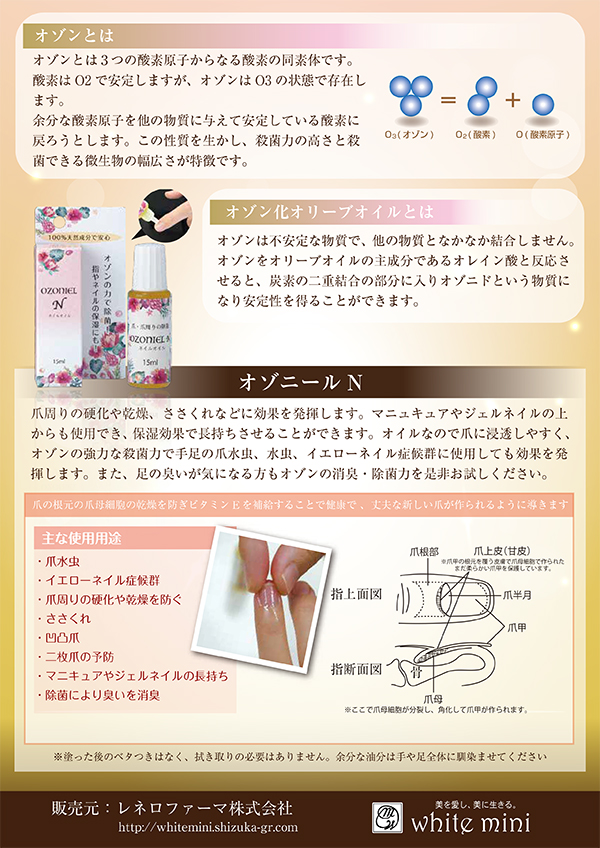 A4両面　チラシデザイン制作