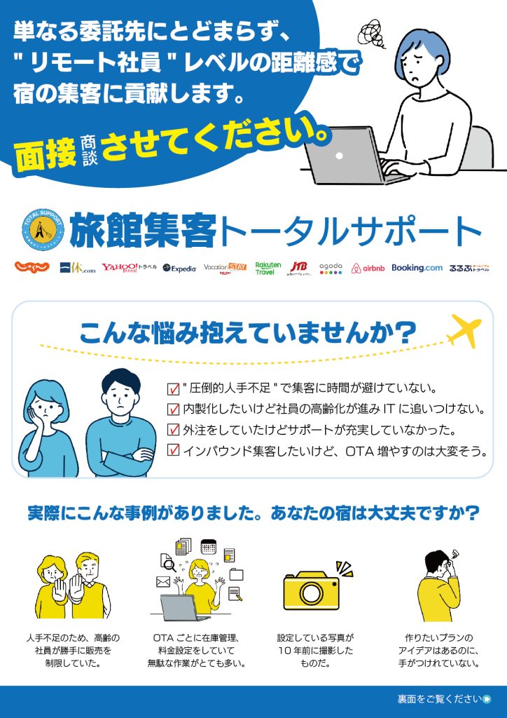 A4チラシ表面