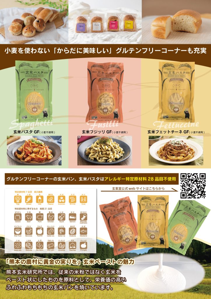 A4両面チラシ裏